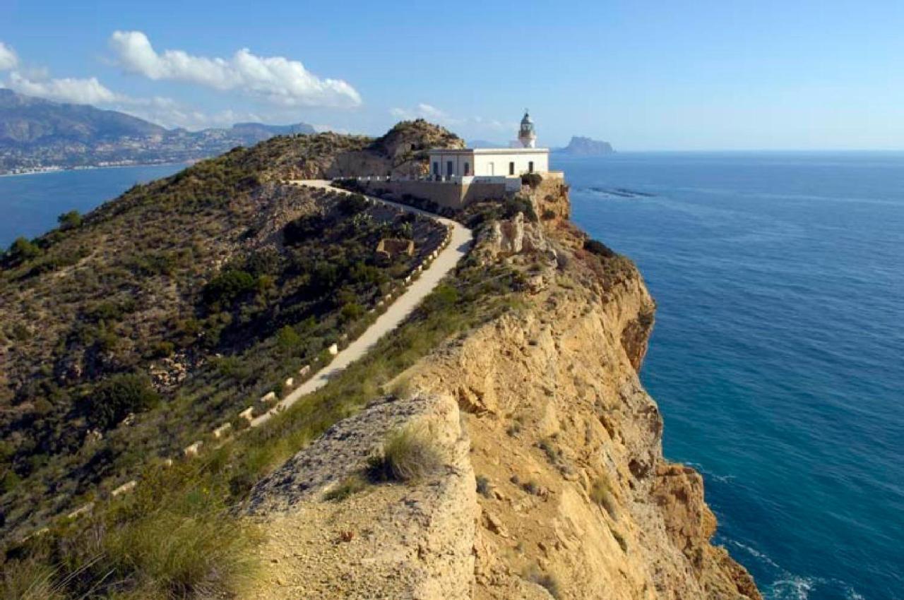 Casa Munay Playa Albir El Albir Exterior foto
